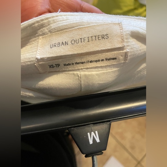 URBAN OUTFITTERS Tanning At The Beach Linen Midi Skirt - Picture 10 of 10